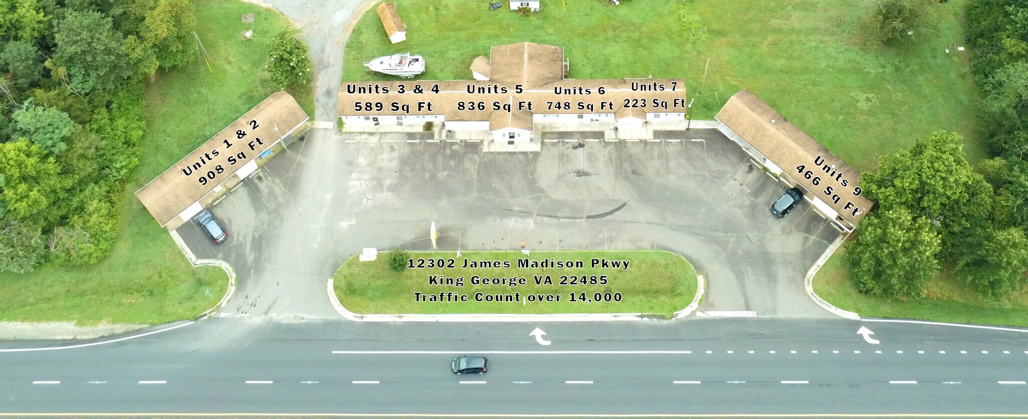 12302 James Madison Pky, King George, VA à vendre Photo du bâtiment- Image 1 de 83