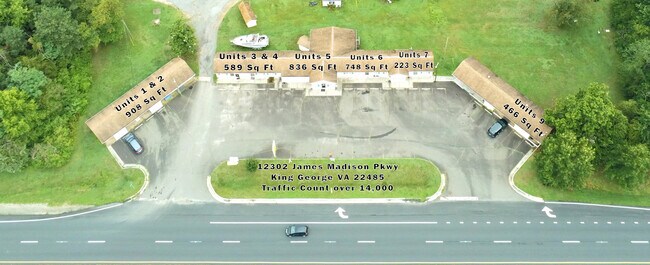 Plus de détails pour 12302 James Madison Pky, King George, VA - Commerce de détail à vendre