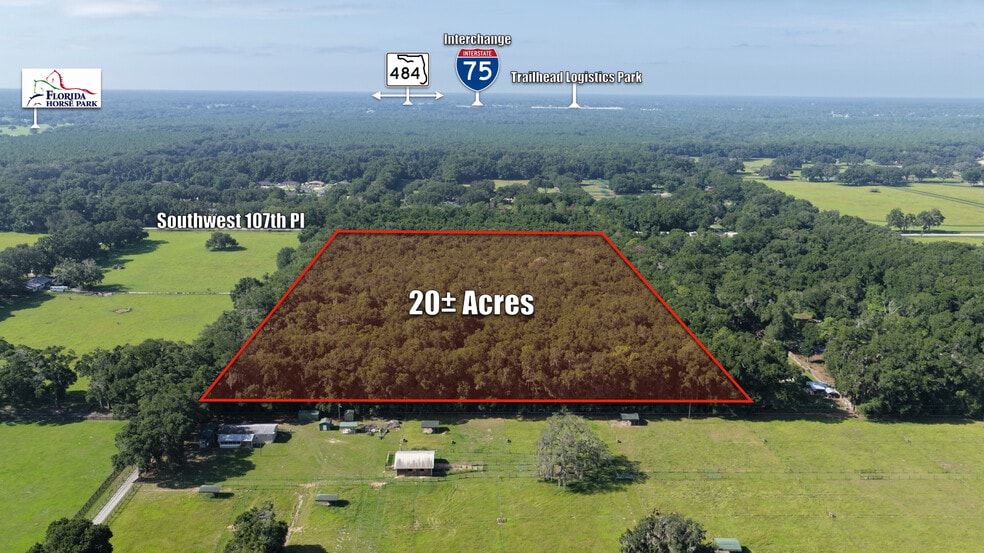 0 SW 107th Pl, Ocala, FL for sale - Aerial - Image 2 of 7