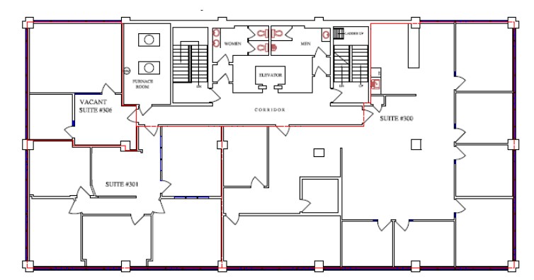 1301 8th St SW, Calgary, AB à louer Plan d’étage- Image 1 de 1