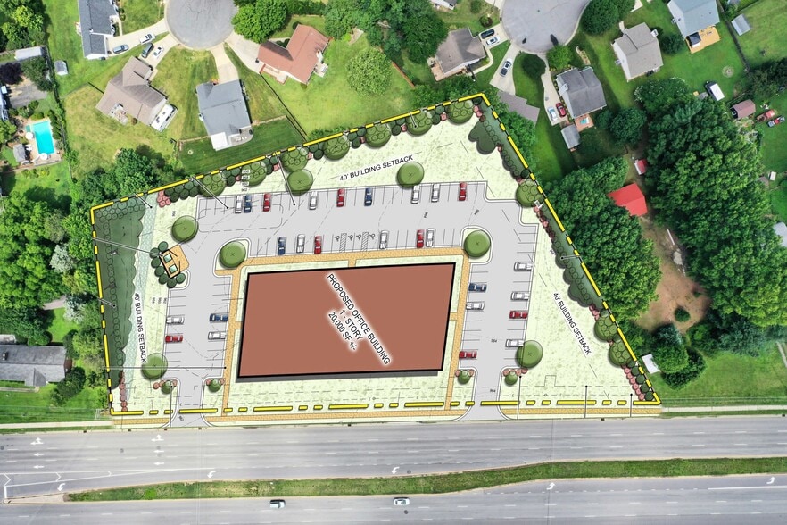 1442/1446 Union Cross Rd, Kernersville, NC for sale - Building Photo - Image 2 of 5