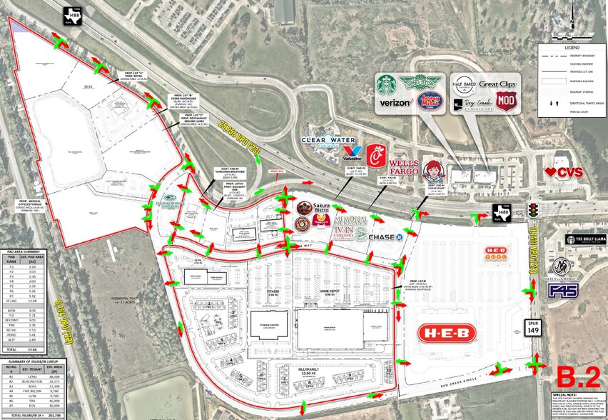 SWC of SPUR 149 at FM 1488 Rd, Magnolia, TX à louer - Photo du bâtiment - Image 3 de 3