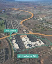 91-5431 Kapolei Parkway, Kapolei, HI - Aérien  Vue de la carte