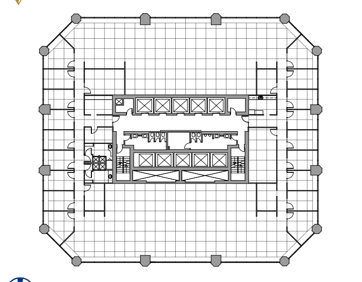 801 6th Ave SW, Calgary, AB for lease Floor Plan- Image 1 of 1