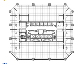 801 6th Ave SW, Calgary, AB for lease Floor Plan- Image 1 of 1