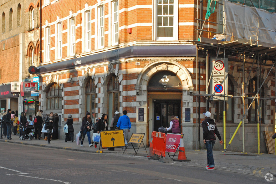 74-78 Kilburn High Rd, London à louer - Photo du bâtiment - Image 2 de 4