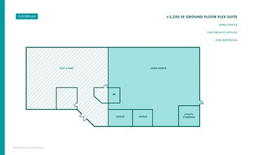 3323 Carmel Mountain Rd, San Diego, CA à louer Plan d’étage- Image 2 de 3