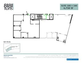 8181 E Tufts Ave, Denver, CO for lease Site Plan- Image 2 of 3