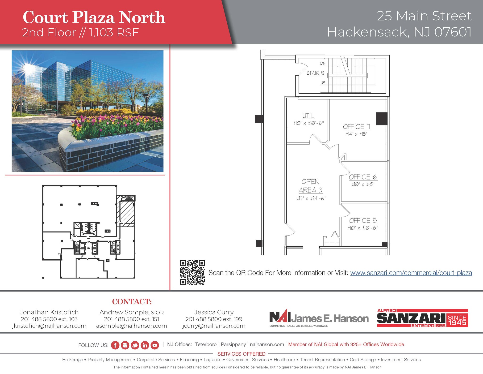 25 Main St, Hackensack, NJ for lease Floor Plan- Image 1 of 1