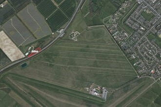 Heath Rd, Newmarket, SFK - AERIAL  map view