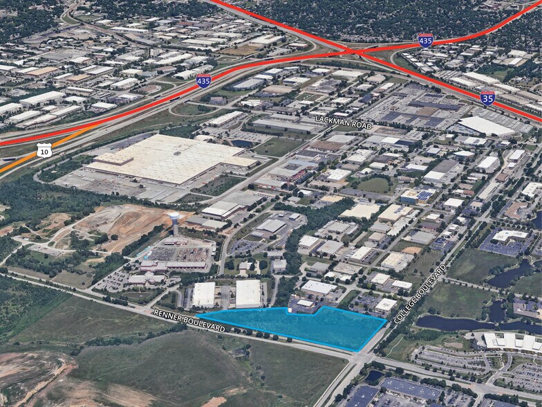 16500 College Blvd, Lenexa, KS à vendre - Photo du bâtiment - Image 1 de 4