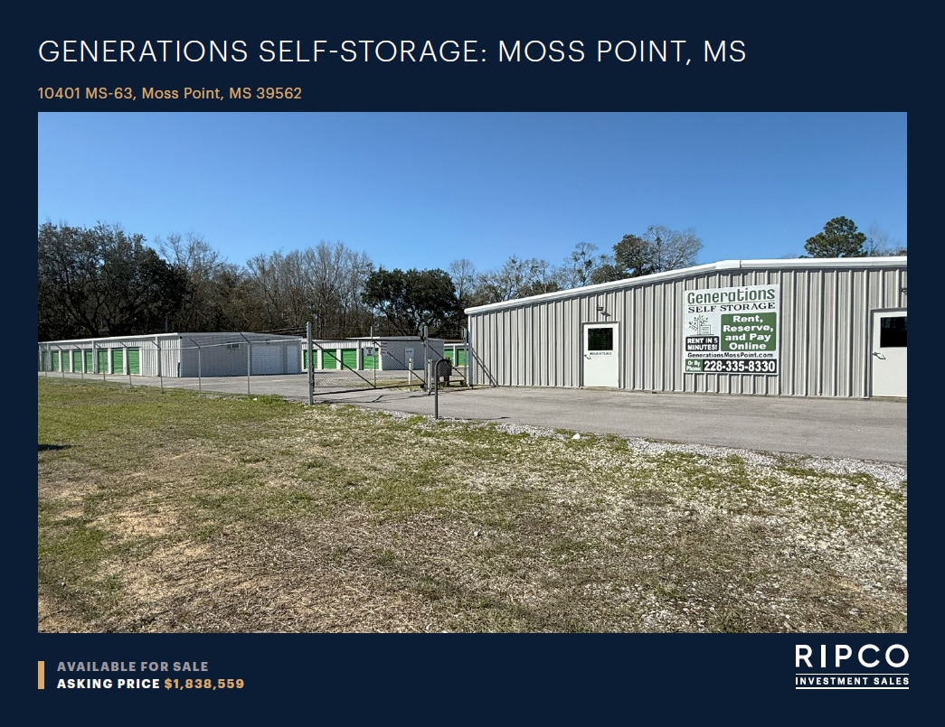 10401 Hwy 63, Moss Point, MS for sale Building Photo- Image 1 of 3