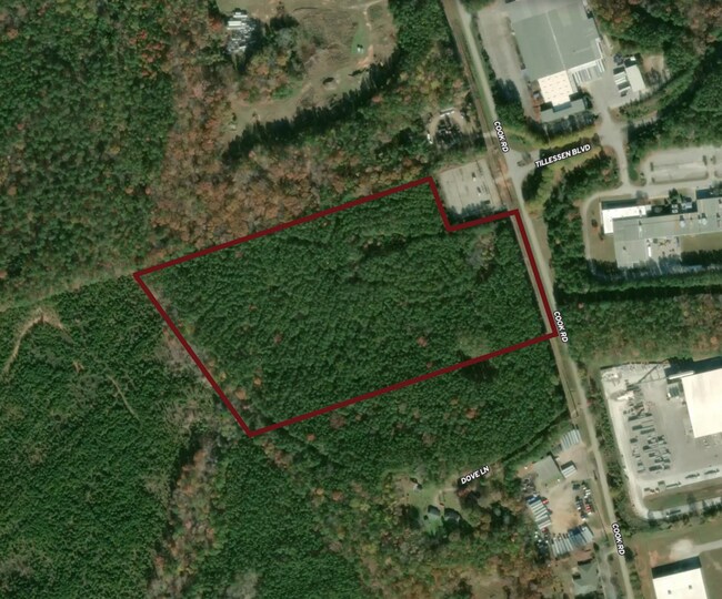 Plus de détails pour 1038 Cook Road, Ridgeway, SC - Terrain à vendre