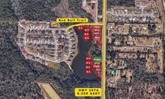 Plus de détails pour 1111 Hwy 297A, Cantonment, FL - Terrain à vendre