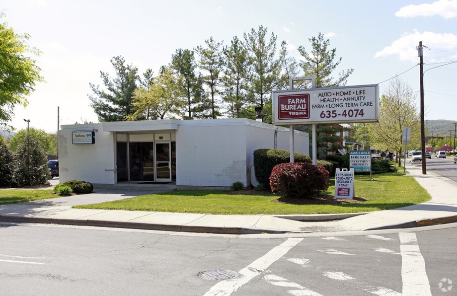 840 N Commerce Ave, Front Royal, VA à vendre - Photo principale - Image 1 de 3