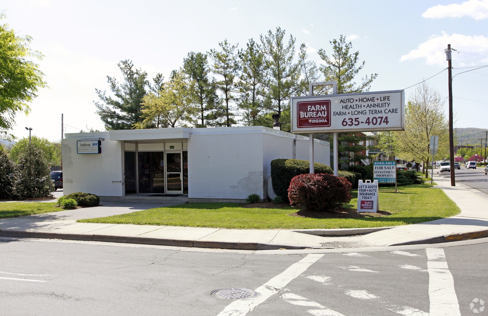 840 N Commerce Ave, Front Royal, VA à vendre Photo principale- Image 1 de 4