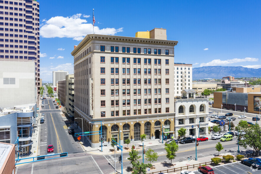 219 Central Ave NW, Albuquerque, NM for lease - Building Photo - Image 1 of 5