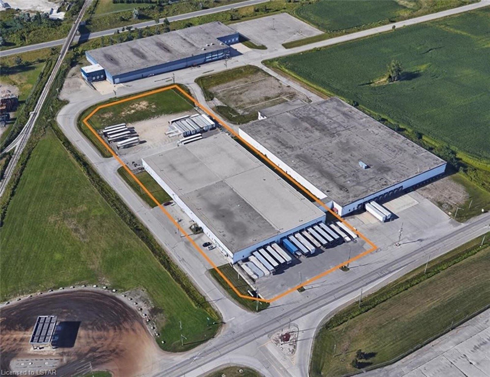 385 S Edgeware Rd, St Thomas, ON for sale Aerial- Image 1 of 1