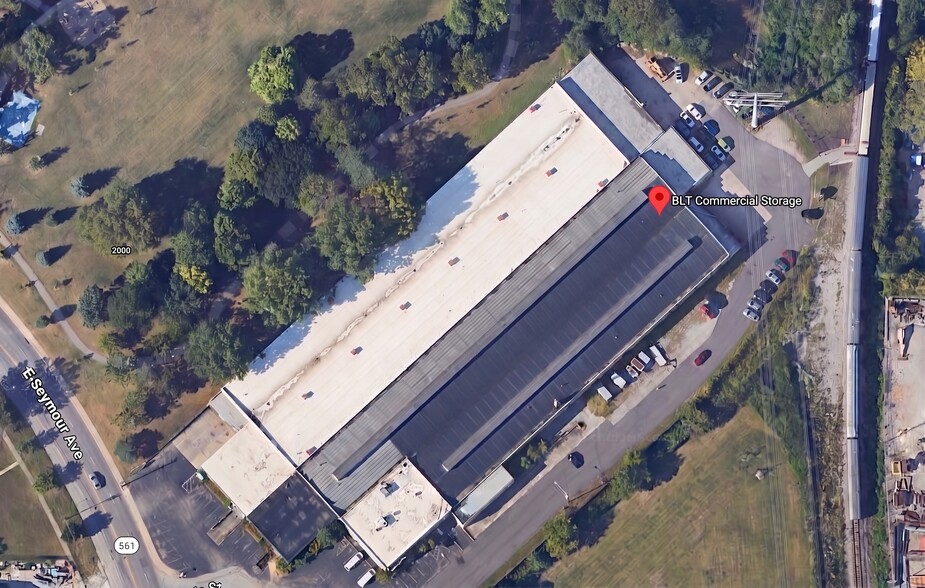 2172-2174 E Seymour Ave, Cincinnati, OH for lease - Aerial - Image 2 of 6