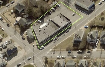 3102-3114 Memorial Ave, Lynchburg, VA - Aerial  map view