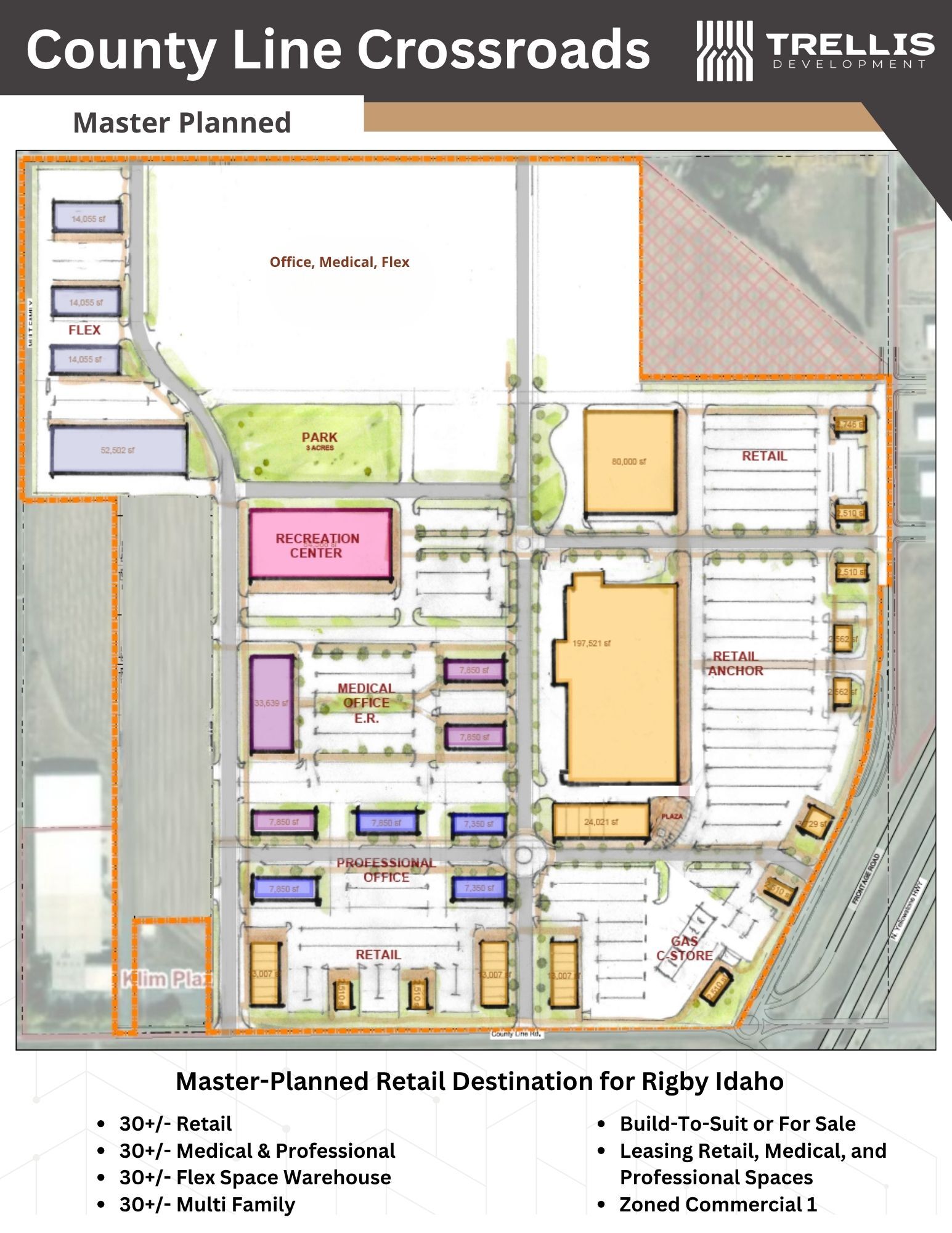 3 N 3800 E, Rigby, ID for sale Site Plan- Image 1 of 6