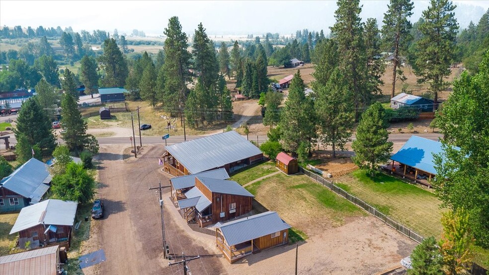 486 S Middle Fork Rd, Garden Valley, ID for sale - Aerial - Image 2 of 17