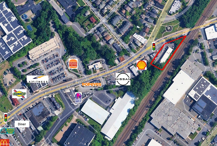 285 Boston Post Rd, Port Chester, NY for lease - Building Photo - Image 2 of 3