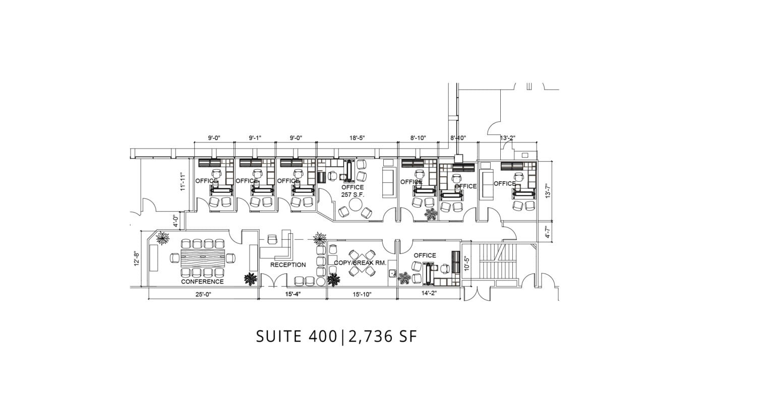 1200 Wilshire Blvd, Los Angeles, CA for lease Floor Plan- Image 1 of 2