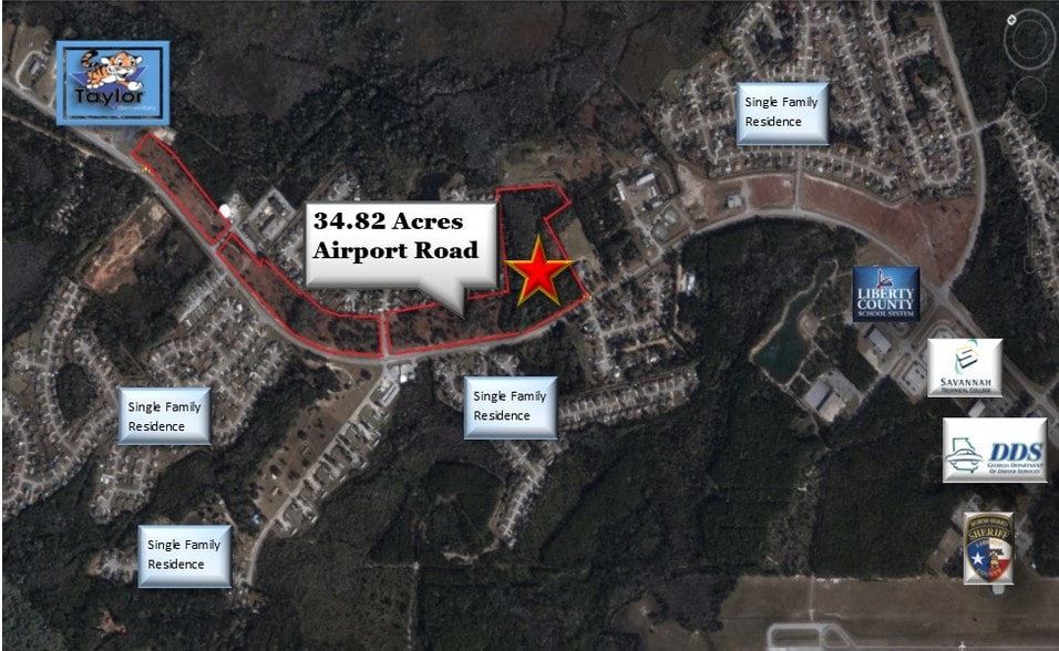 101 Westchester Ln, Hinesville, GA à vendre - Autre - Image 3 de 3