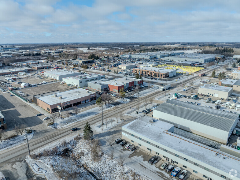 42 Arrow Rd, Guelph, ON for lease - Aerial - Image 2 of 5