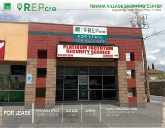 Plus de détails pour 3500 George Dieter Dr, El Paso, TX - Commerce de détail à louer