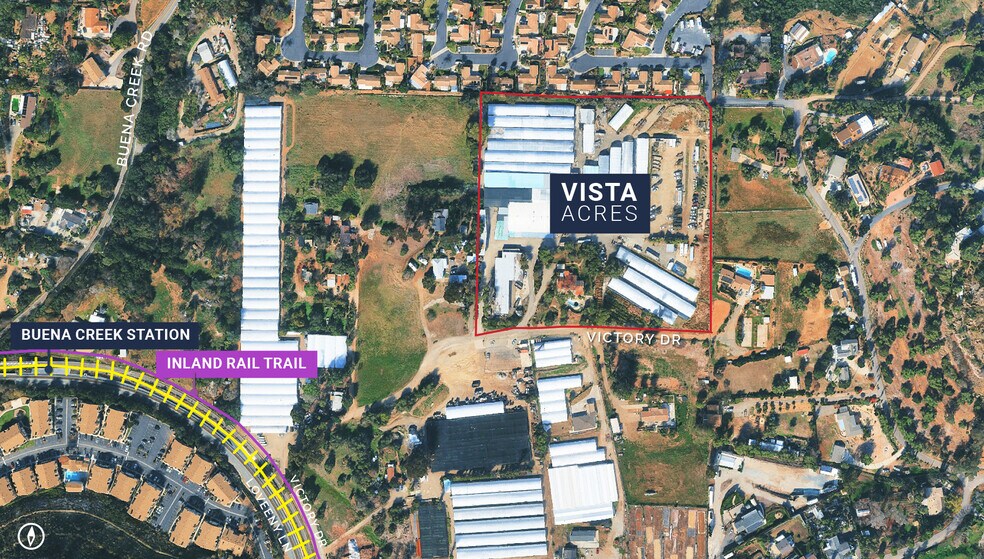 2022 Victory Dr, Vista, CA à vendre - Photo principale - Image 1 de 3