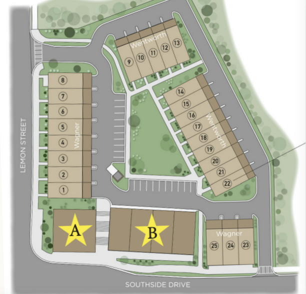 4324 Southside Dr, Acworth, GA à vendre - Plan de site - Image 3 de 3