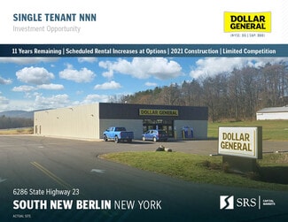 Plus de détails pour 6286 Rt-23, South New Berlin, NY - Vente au détail à vendre