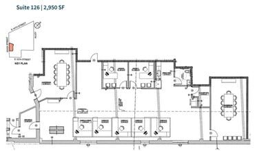 125 S 14th St, Richmond, VA for lease Floor Plan- Image 1 of 2