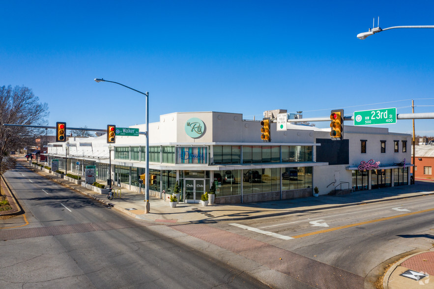 511-519 NW 23rd St, Oklahoma City, OK à louer - Photo du bâtiment - Image 1 de 13