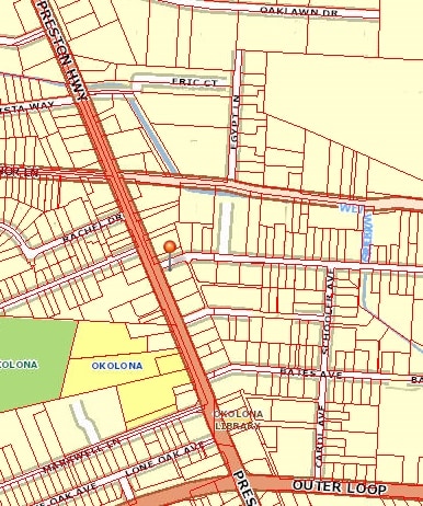 7509 Preston Hwy, Louisville, KY à louer - Plan cadastral - Image 3 de 6