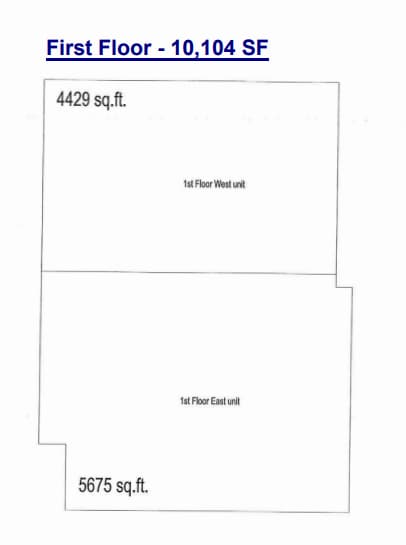 665 W Naomi Ave, Arcadia, CA for lease Floor Plan- Image 1 of 1