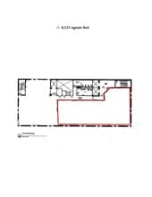 1256 Barrington St, Halifax, NS à louer Plan d’étage- Image 1 de 1