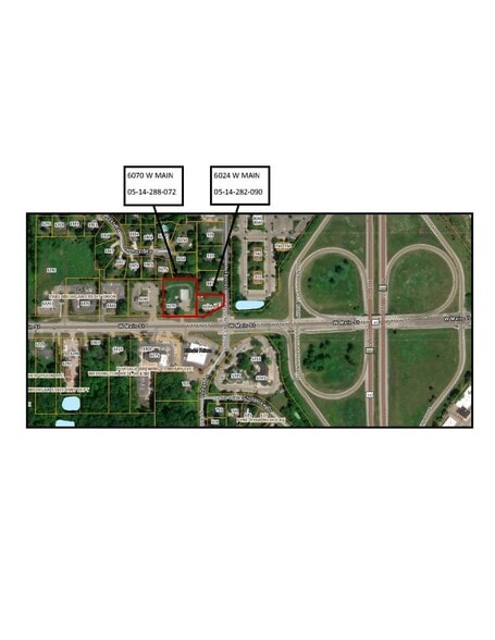 6070 W Main St, Kalamazoo, MI à vendre - Photo principale - Image 1 de 1