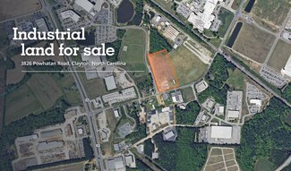 Plus de détails pour 3826 Powhatan Rd, Clayton, NC - Terrain à vendre