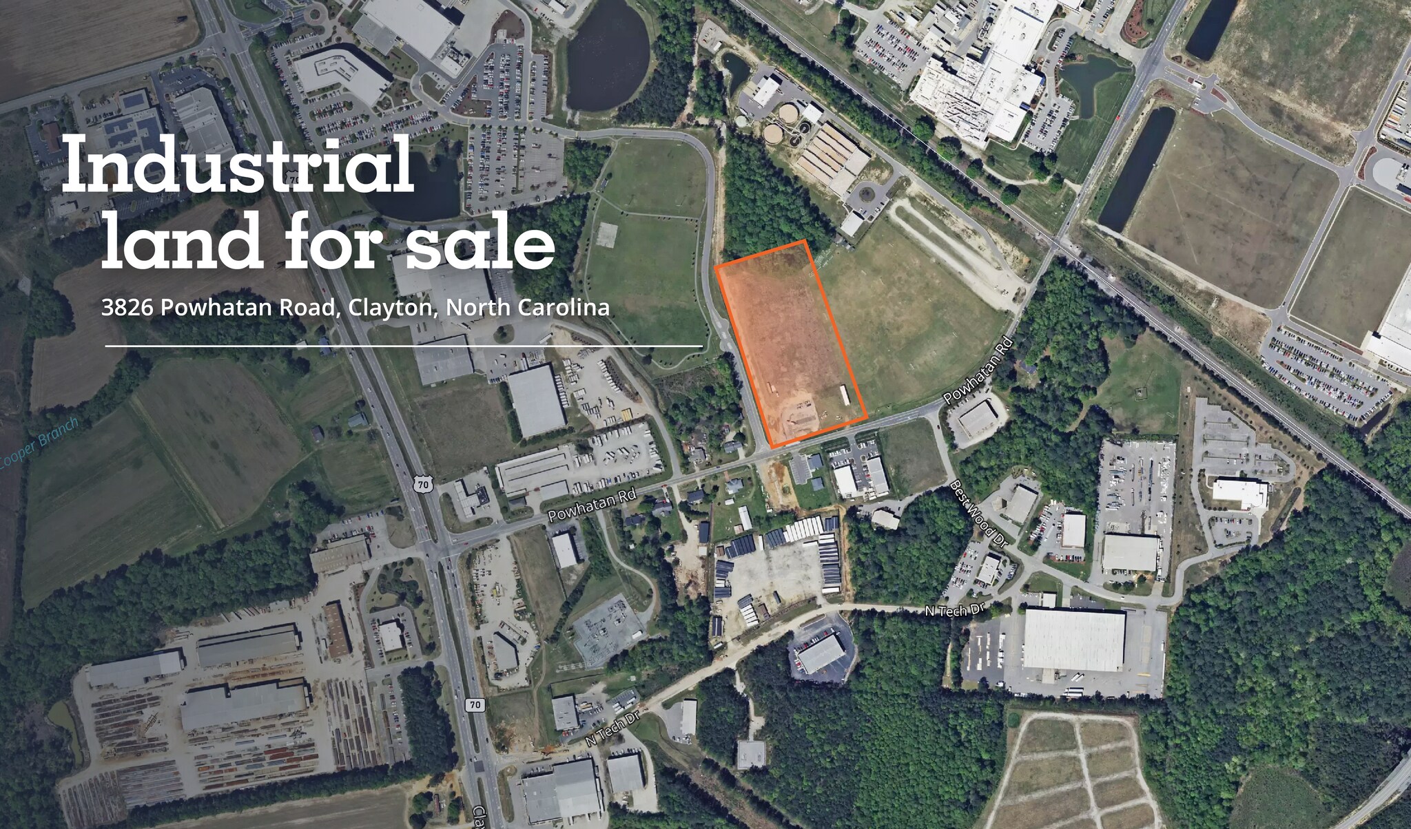 3826 Powhatan Rd, Clayton, NC à vendre Photo principale- Image 1 de 3