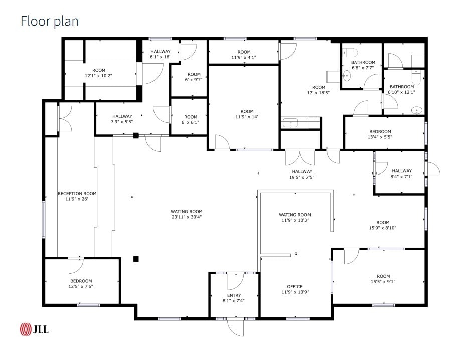 510 Main St, Chester, NJ for lease Floor Plan- Image 1 of 1