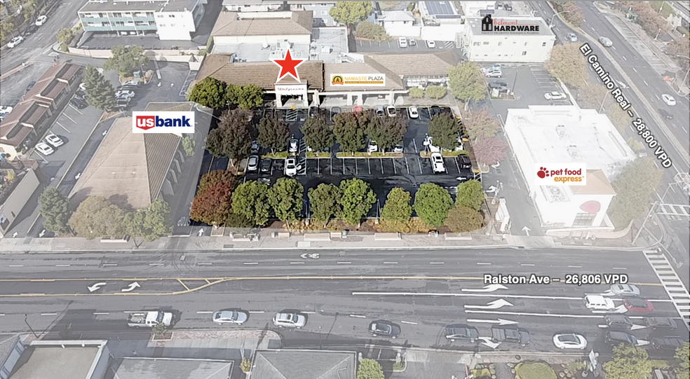 800-890 Ralston Ave, Belmont, CA for lease - Building Photo - Image 3 of 11