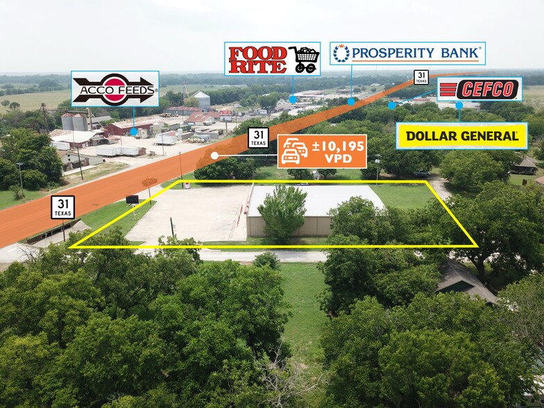 702 NW 2nd St, Kerens, TX for sale - Building Photo - Image 1 of 1