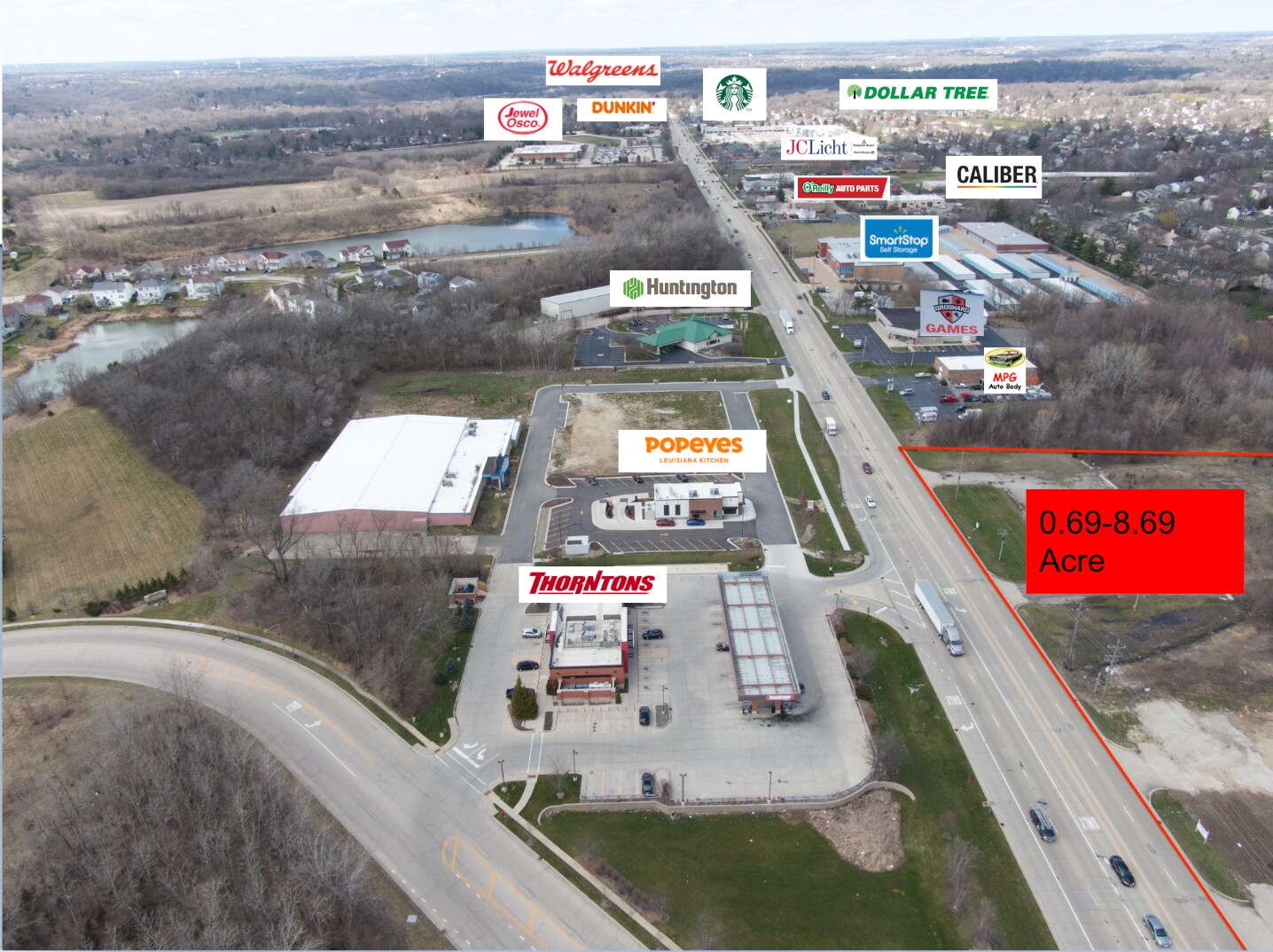 2150 E Algonquin Rd, Algonquin, IL à vendre Photo principale- Image 1 de 4