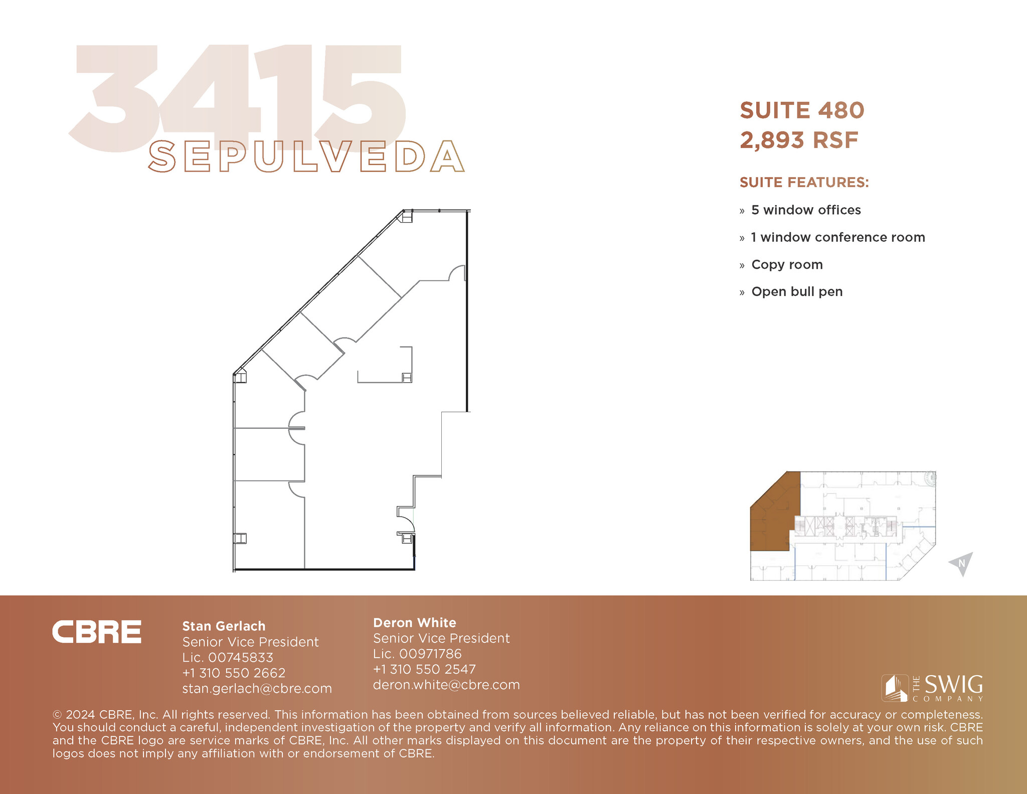 3415 S Sepulveda Blvd, Los Angeles, CA for lease Floor Plan- Image 1 of 1