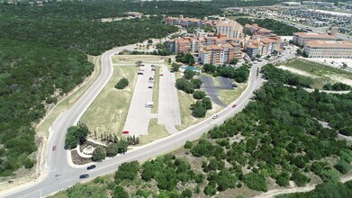 La Cantera Ter, San Antonio, TX - Aérien  Vue de la carte