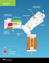 14200 Shady Grove Rd, Rockville, MD for lease Floor Plan- Image 1 of 1