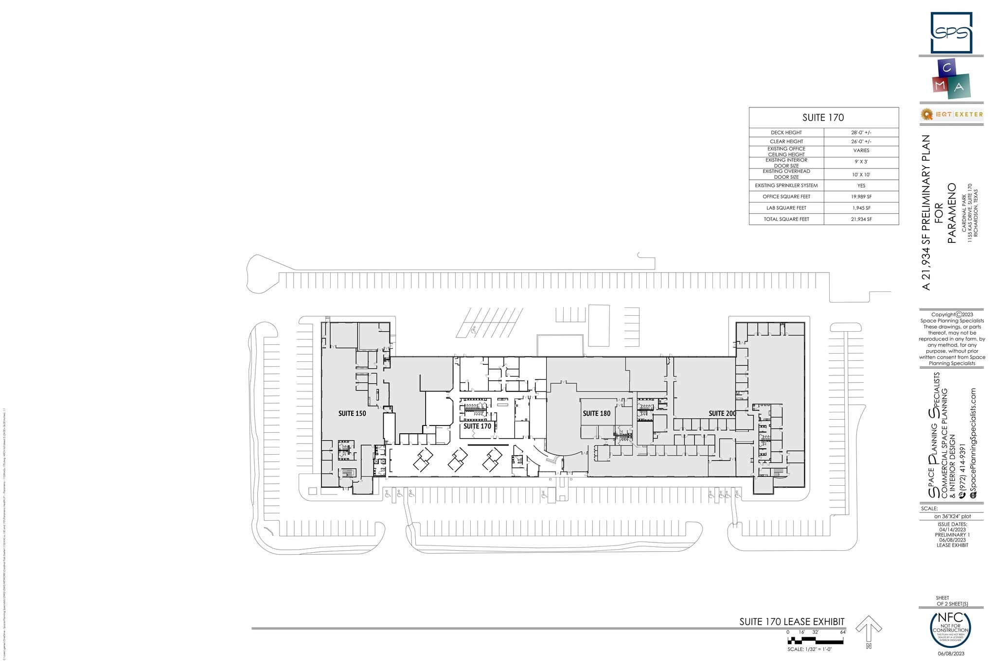 1703 N Plano Rd, Richardson, TX for lease Site Plan- Image 1 of 1